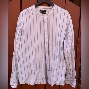 Banana Republic linen button down